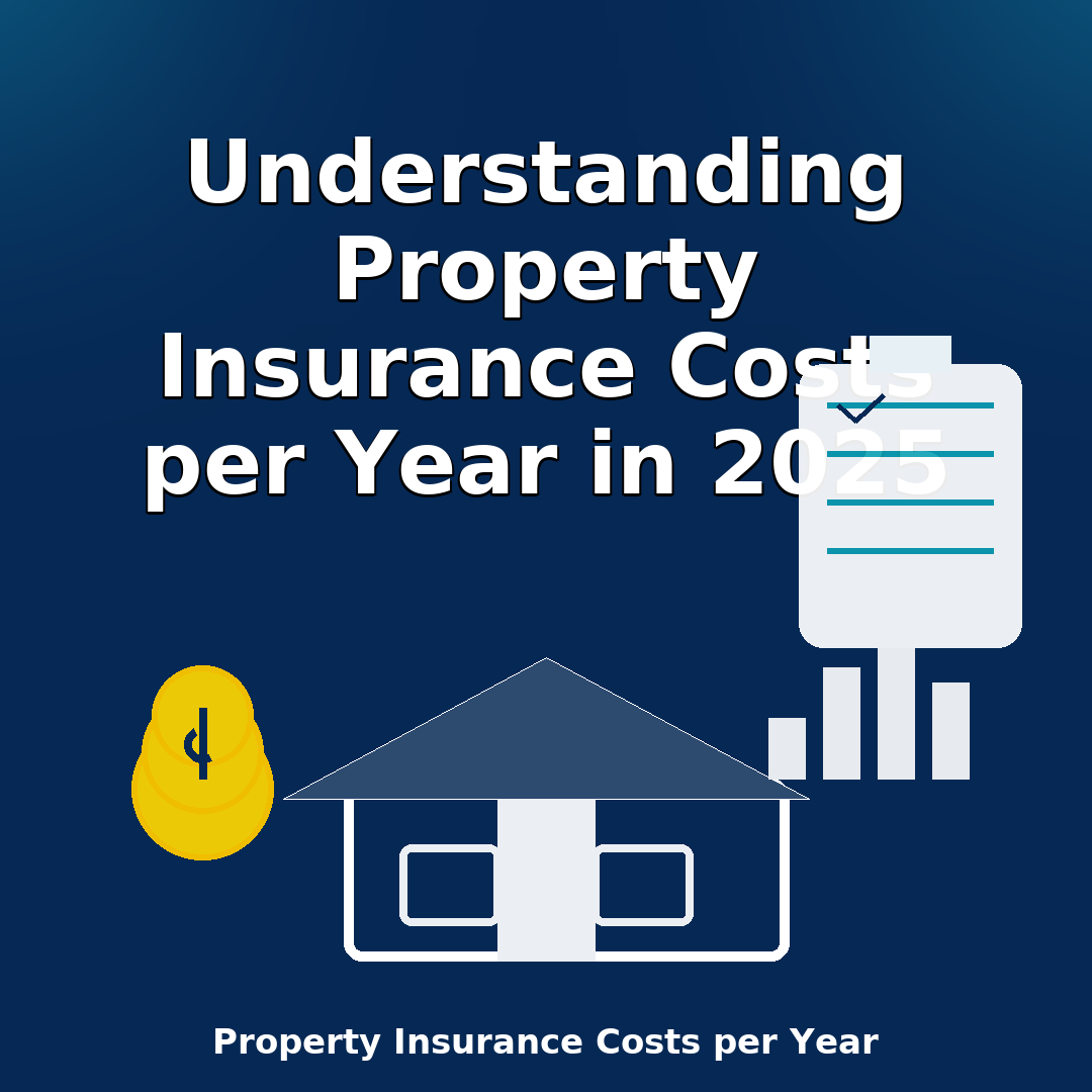 Understanding Property Insurance Costs per Year in 2025